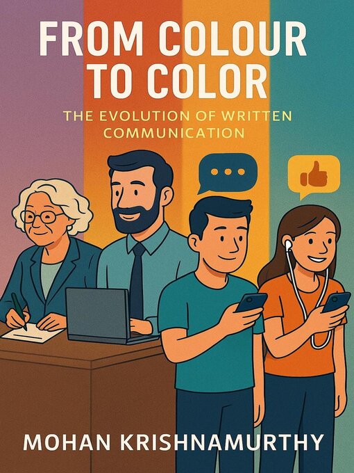 Title details for From Colour to Color by Mohan Krishnamurthy - Available
